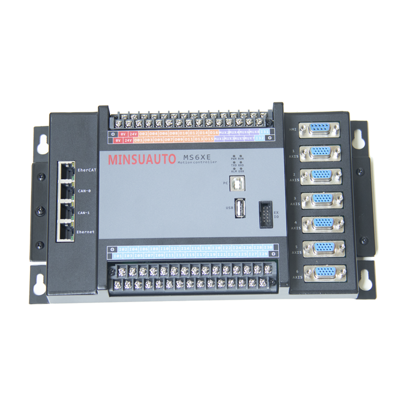 MS6XE EtherCAT Motion Controller