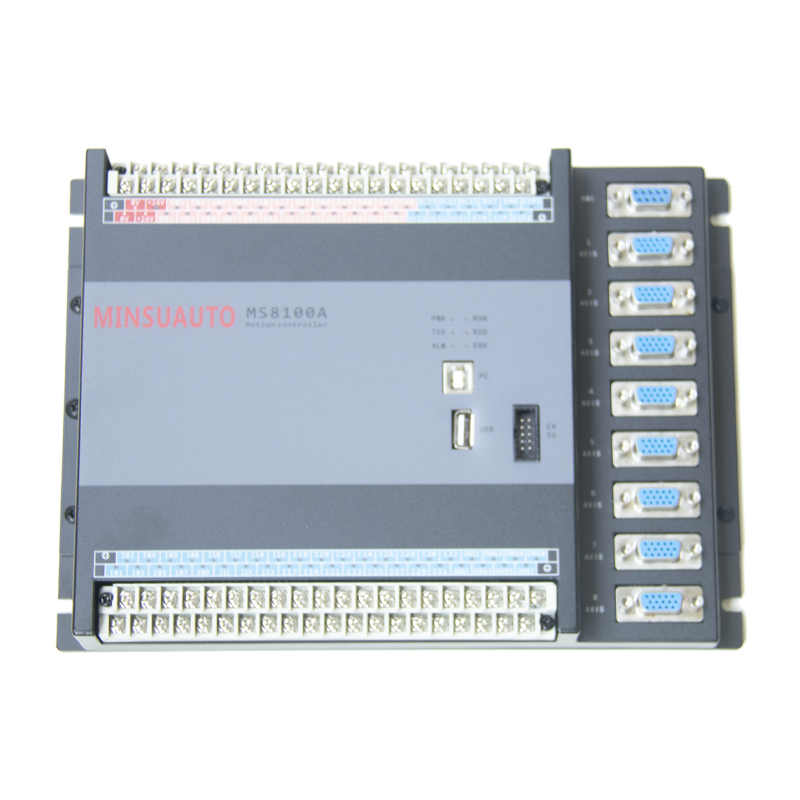MS8100A 8-axis motion controller
